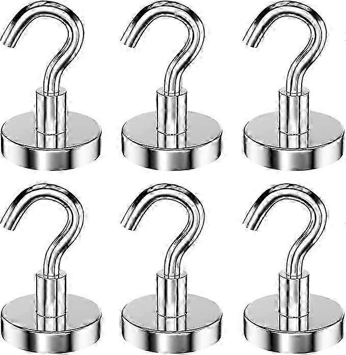 Magnetic hook 34KG pulling force removable strong magnet