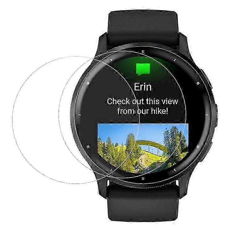 TPU Screen Protector for Garmin Venu 3 - High Transparency, Full Coverage, Touch