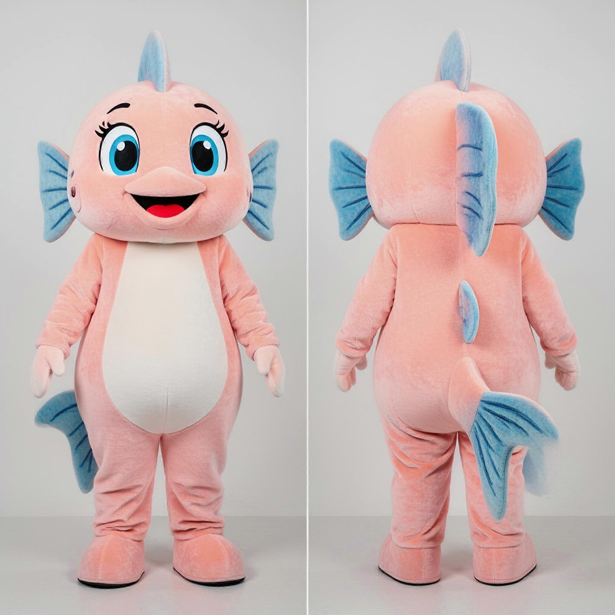MASTICOT Peach Vibrant Barracuda Mascot