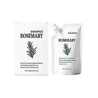 Amz Rosemary Shampoo Gentle Cleansing Scalp Nourishing Hair Daily Softening Care Shampoo