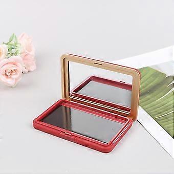 Matt tom magnetisk kosmetikkpalett Øyenskygge Glitter Makeup Dispensing Box