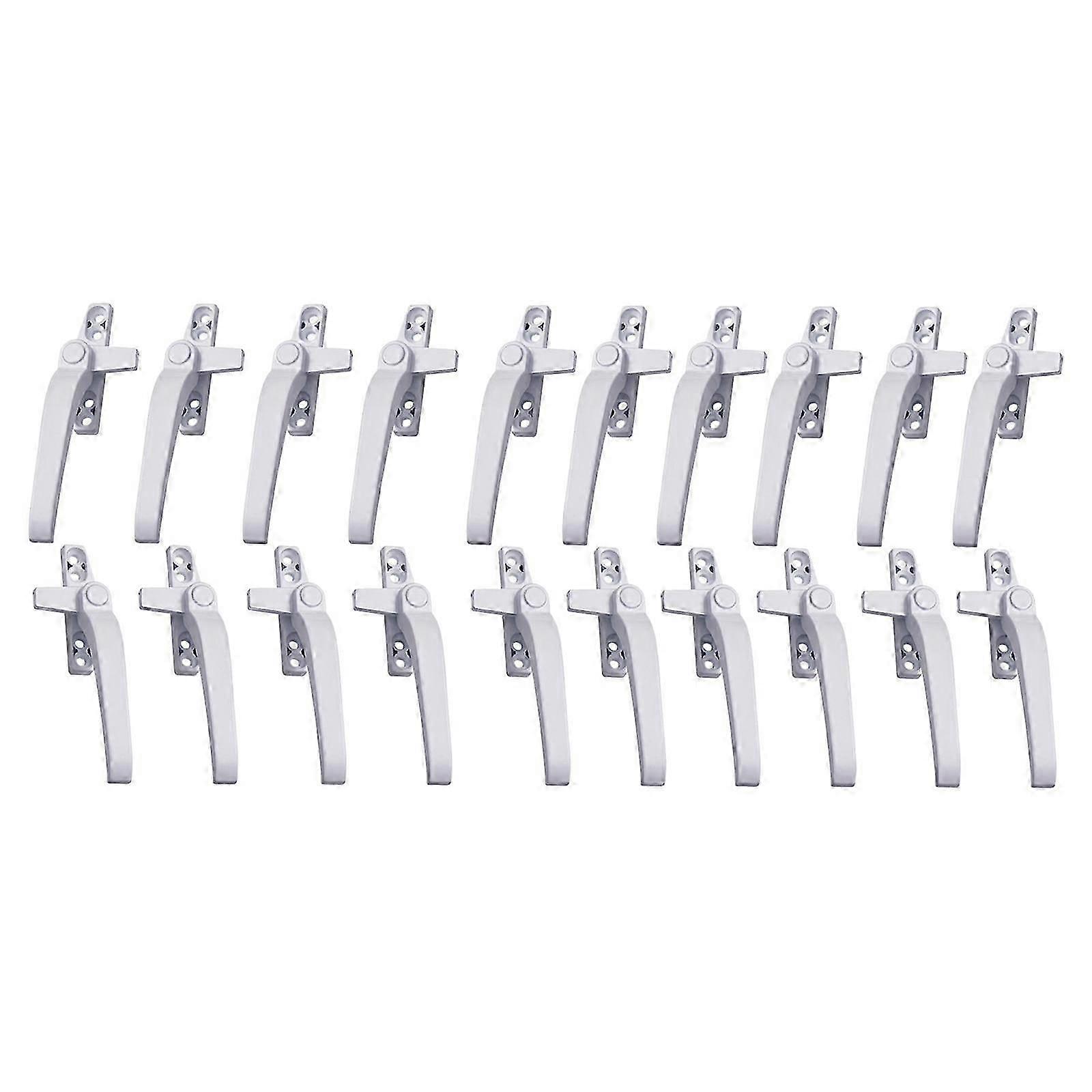 Universal 20 Pieces Replacement Window Casement Handles