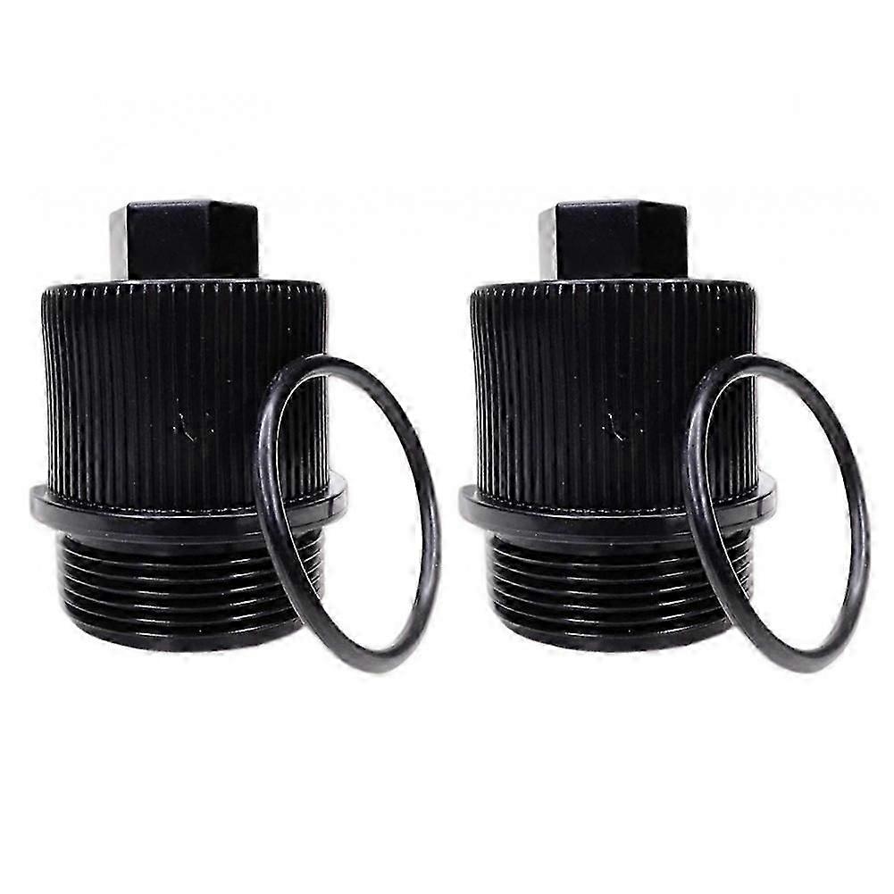 2pack 190030 Drain Plug Cap for Pentair Clean &Clear Plus,Pool Drain Plug with O-Ring Drain Cap Replacement