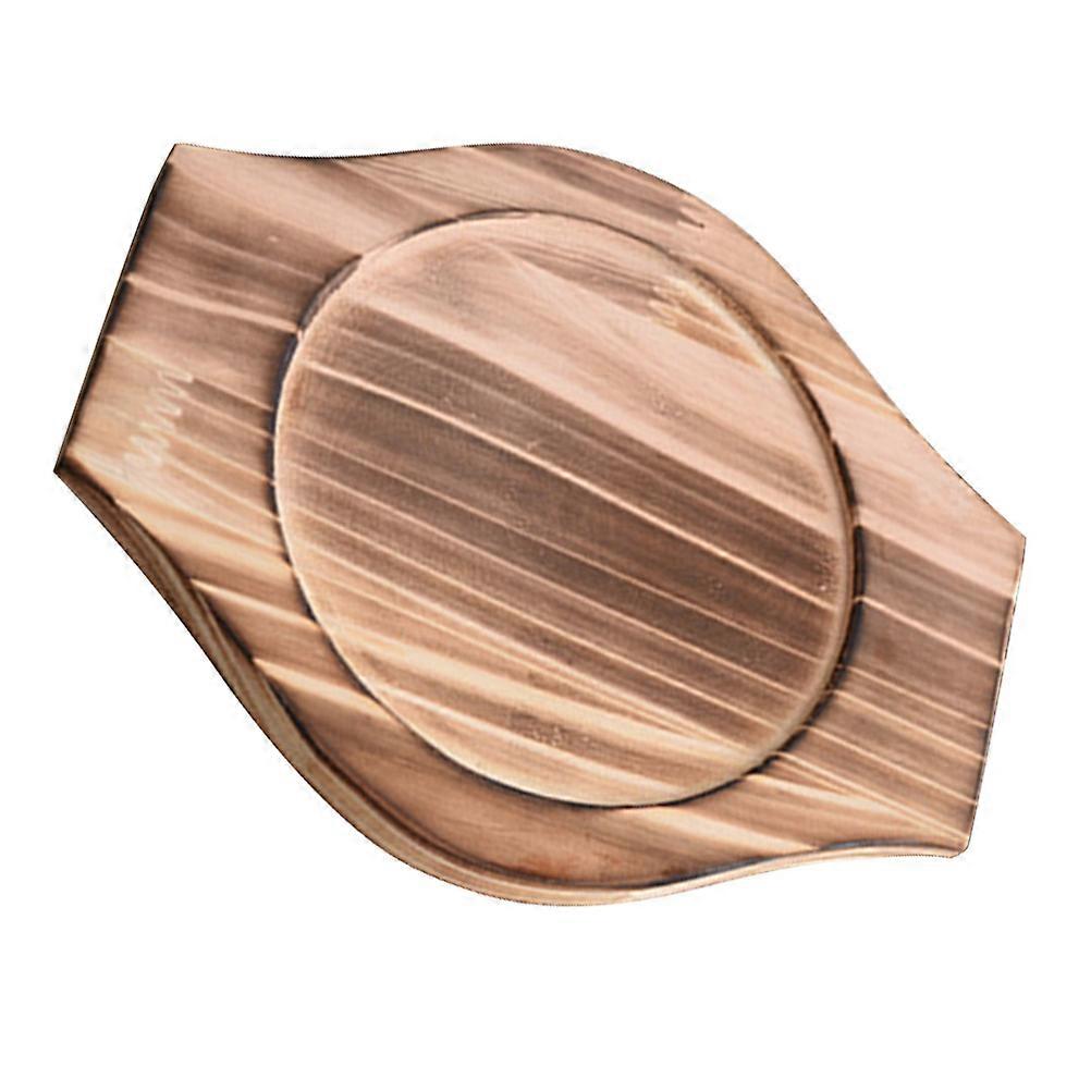 Wooden Pot Holder Multi-Function Casserole Mat for Kitchen 2Pcs