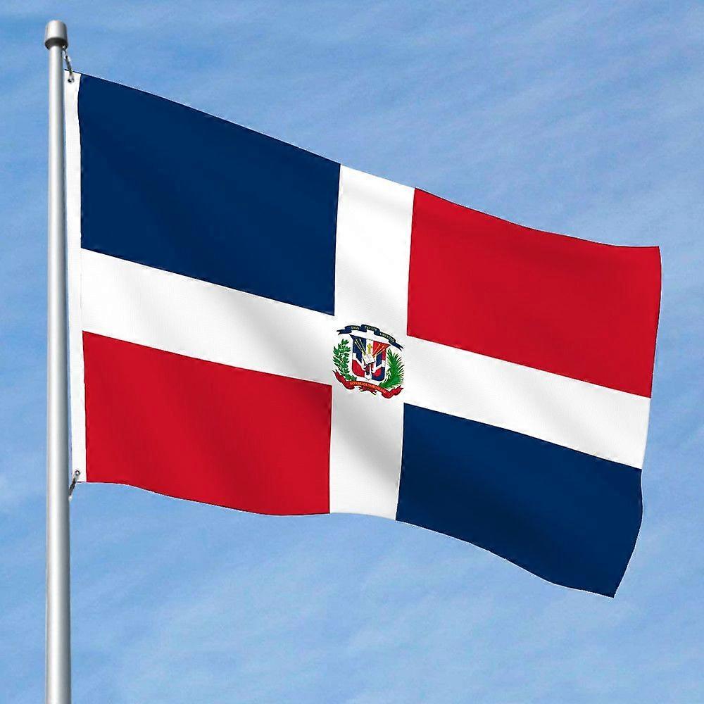 Det dominikanske flagget RL1223