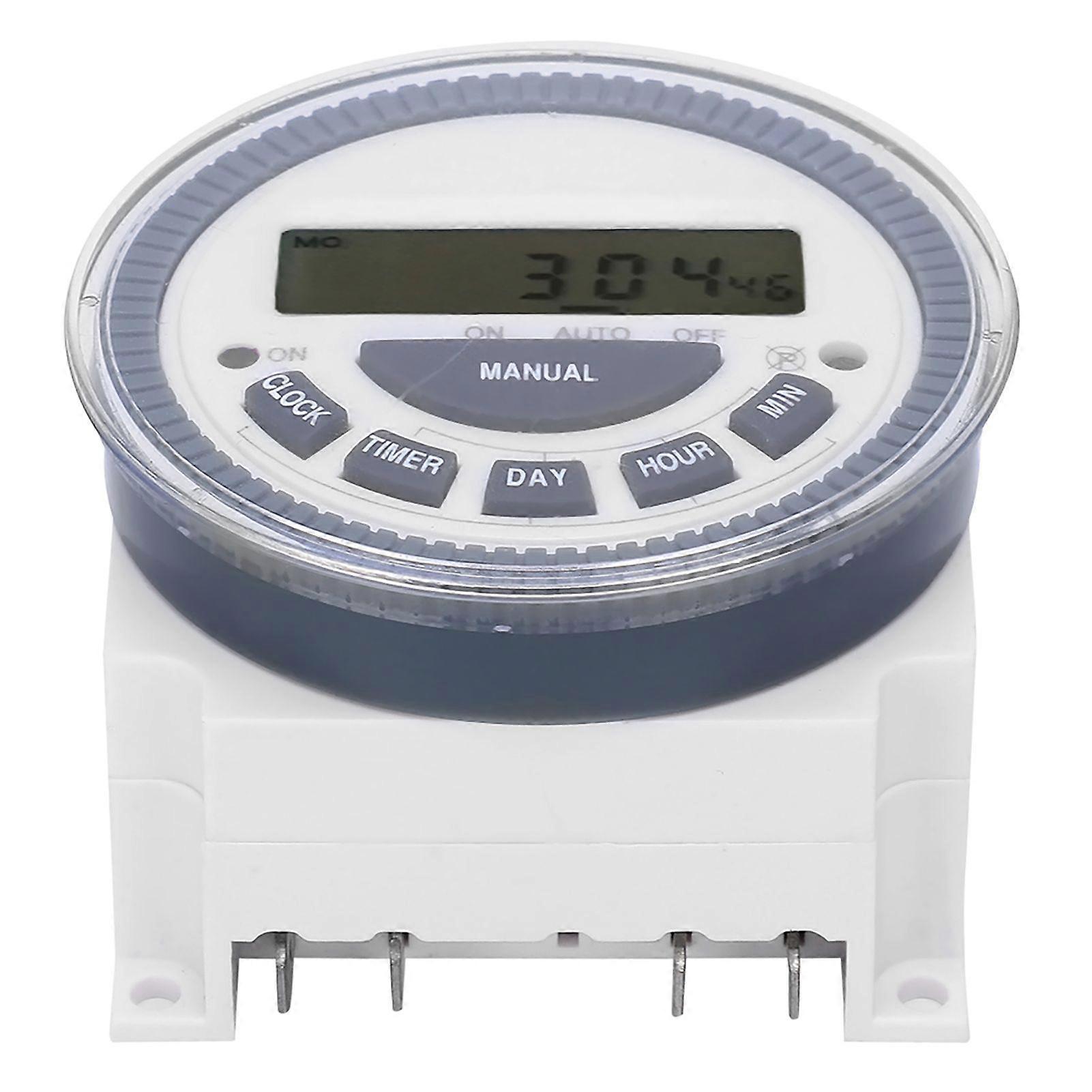 Timer Switch Electronic LCD Digital Display Time Control Switches TM619H?2 DC12VAC