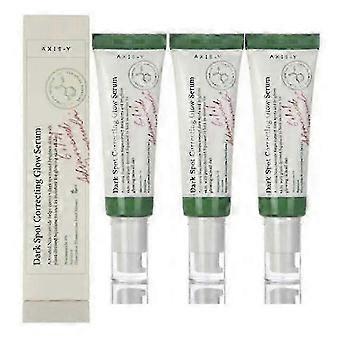 Axis-Y Dark Spot Correcting Glow Serum SPF 50+ Niacinamide Sunscreen Moisturizing Brighten Improves Dull Face Essence 1