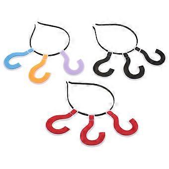 Lustige Fragezeichen-Haarreifen für Partys, 3er-Pack, Cosplay-Haarreifen