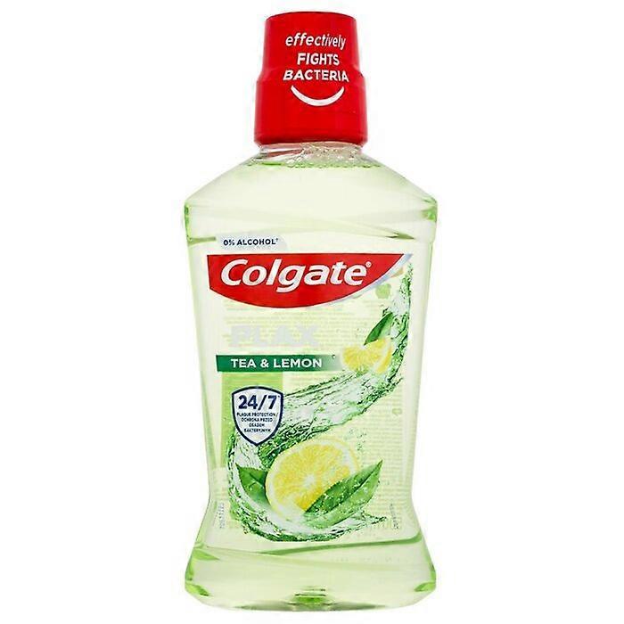 Plax Tea & Lemon Mouthwash 500ml