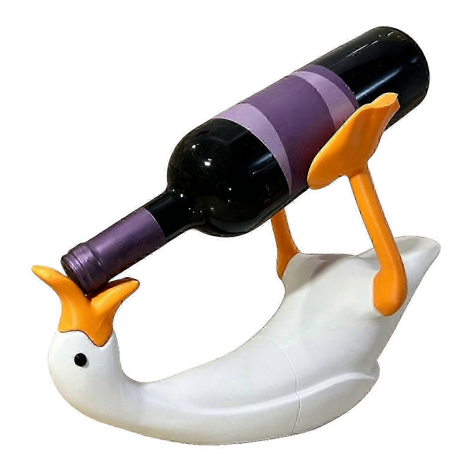 3D Printed Wine Rack Goose