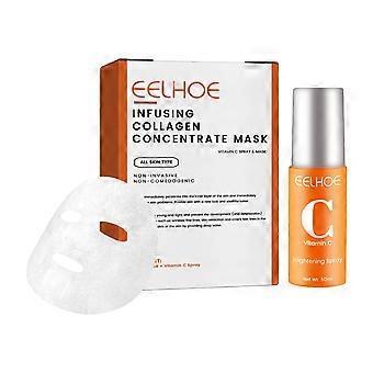 EELHOE Collagen Gesichtsspray – Feuchtigkeitsspendendes und beruhigendes Erfrischungsspray