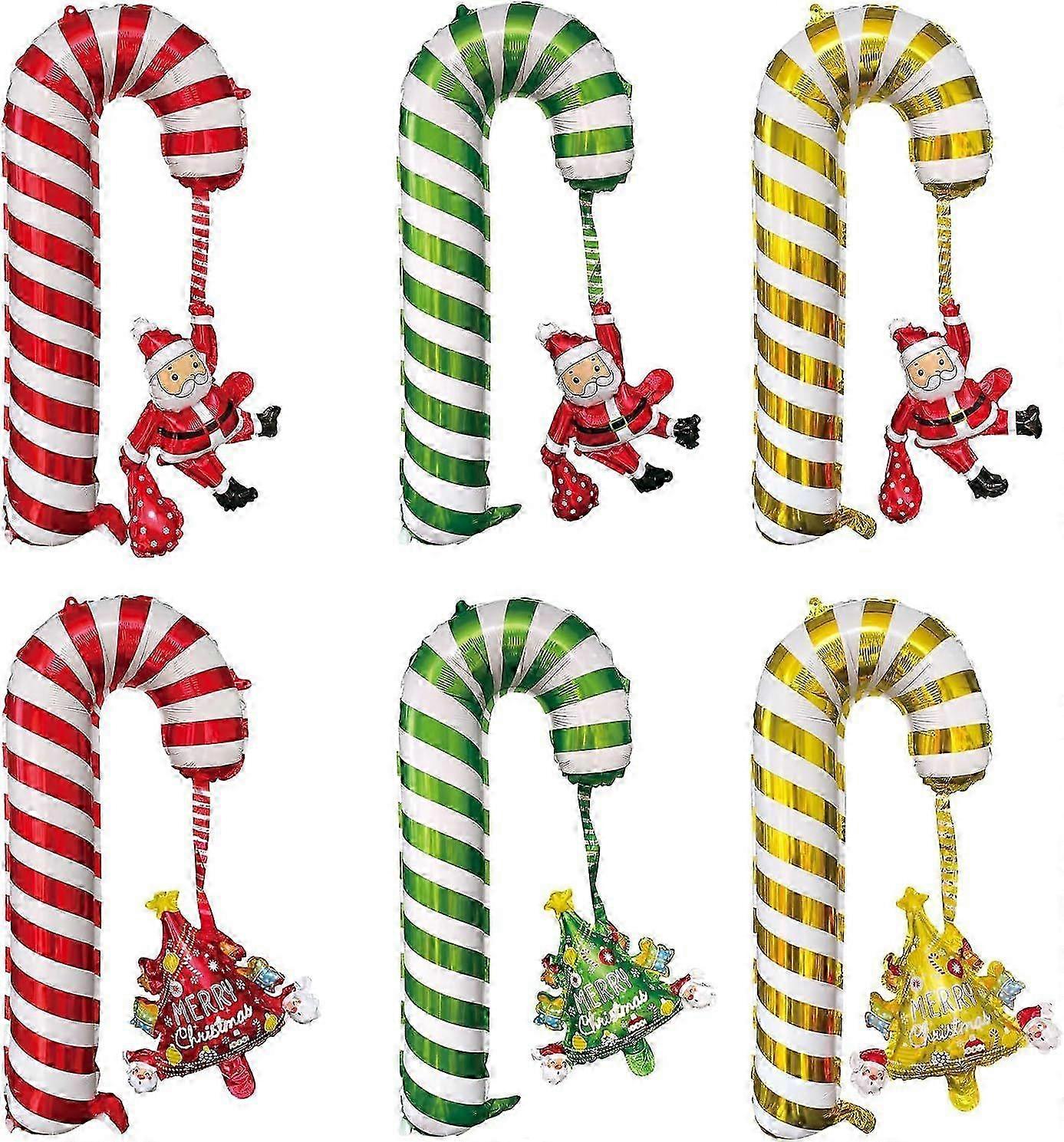 6pc Balloons for Birthday
