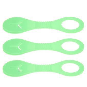 Pet Waste Bag Holder Featuring Hand Free Poop Bag Clip 3Pcs Set