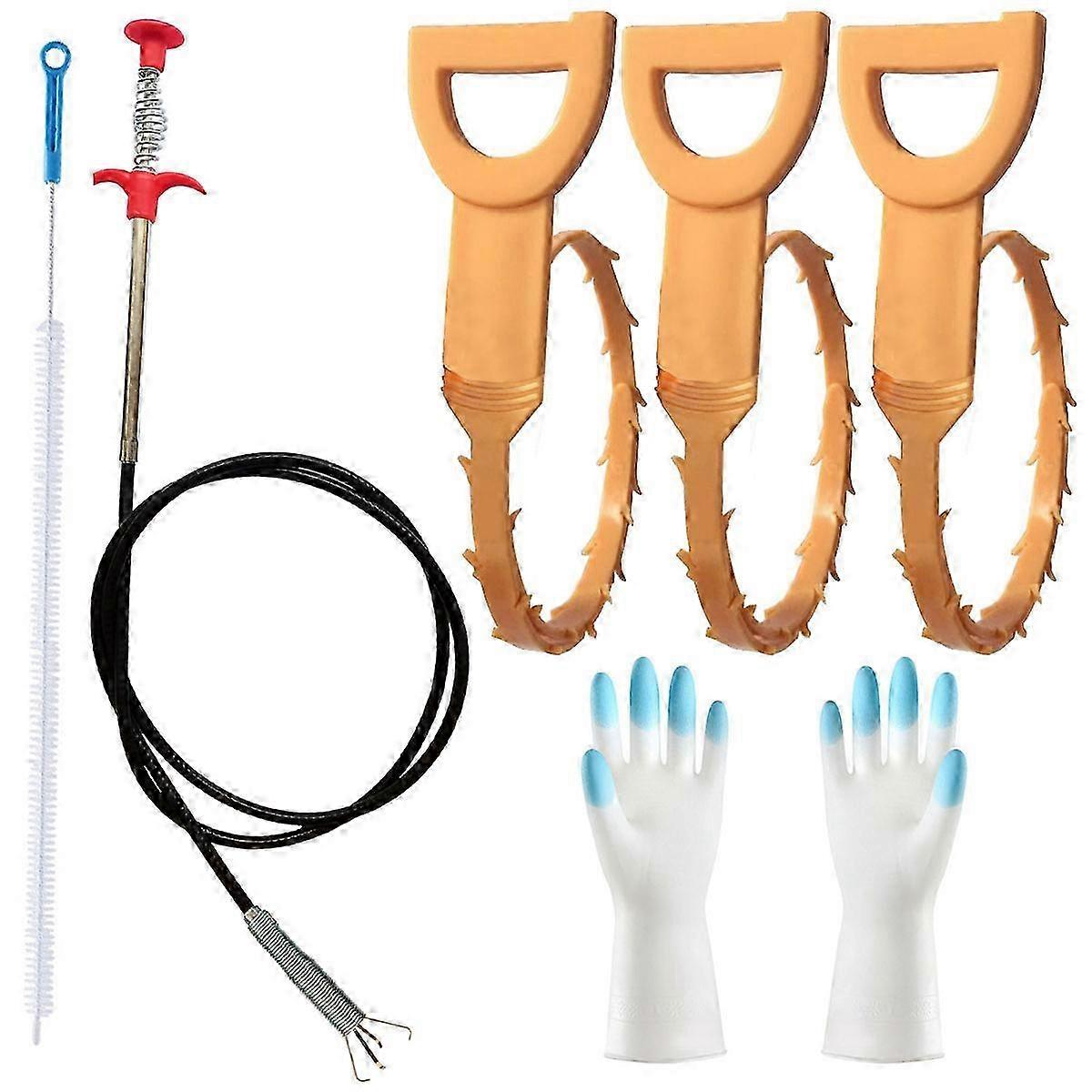 Flexible Stainless Claw Drain Tool
