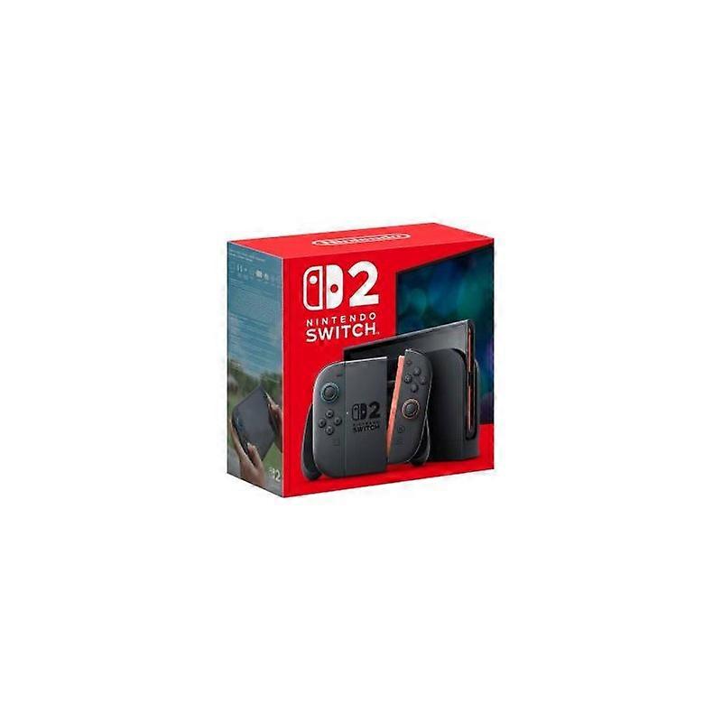 Switch 2 Console Black