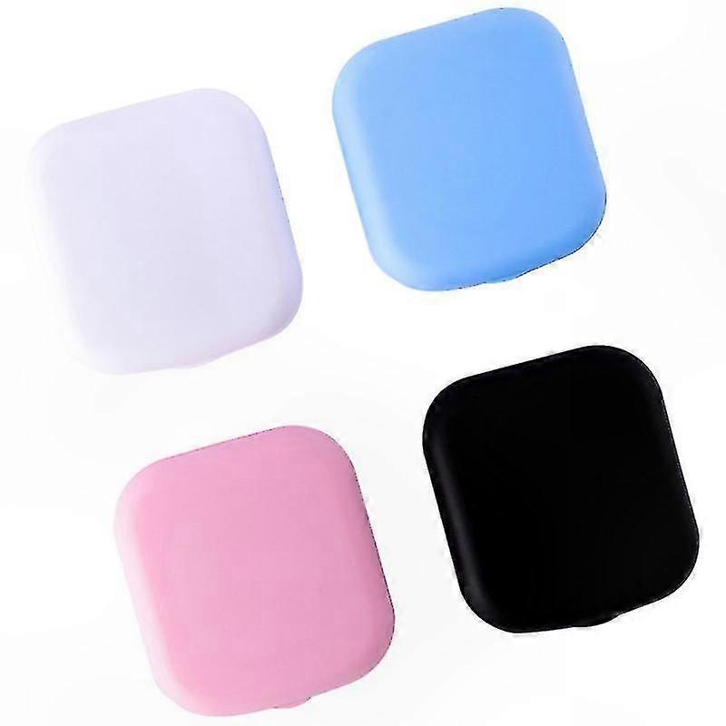 4-Pack Lens Storage Case Box