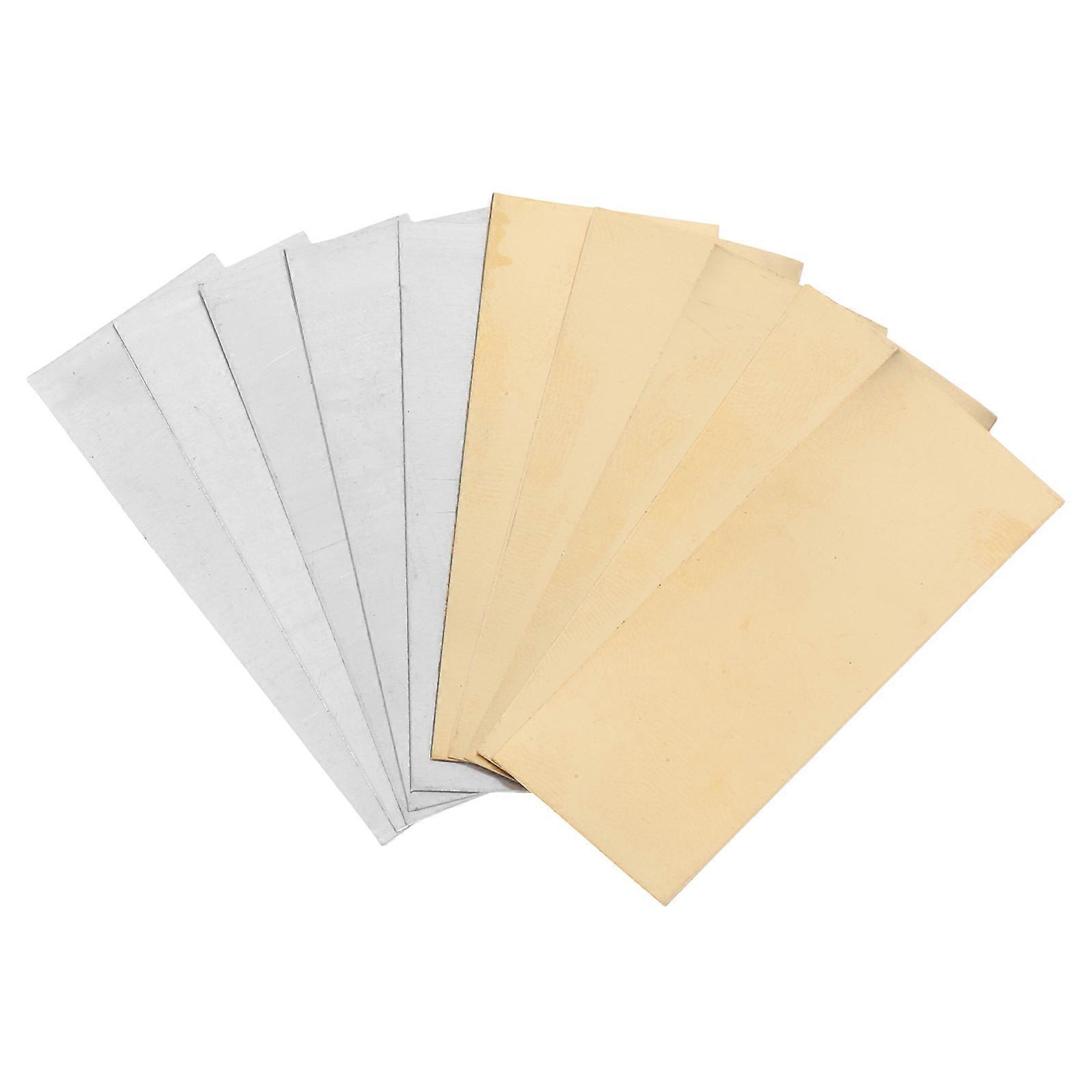 Zinc Anode Copper Sheet Used for Experiment 5Pairs Set
