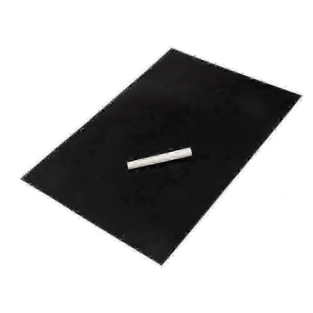 8pcs A4 Chalkboard Vinyl Decals