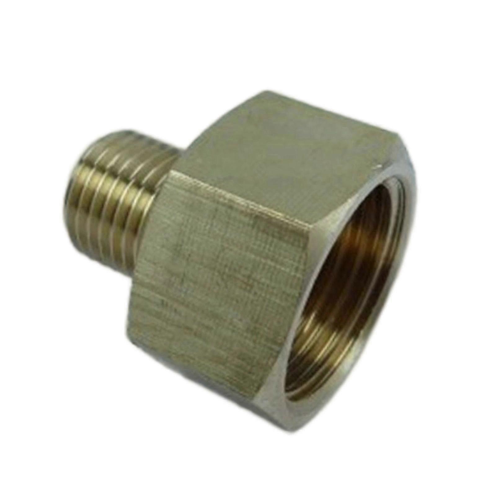 Copper 3/8 To 1/4 Propane Adapter