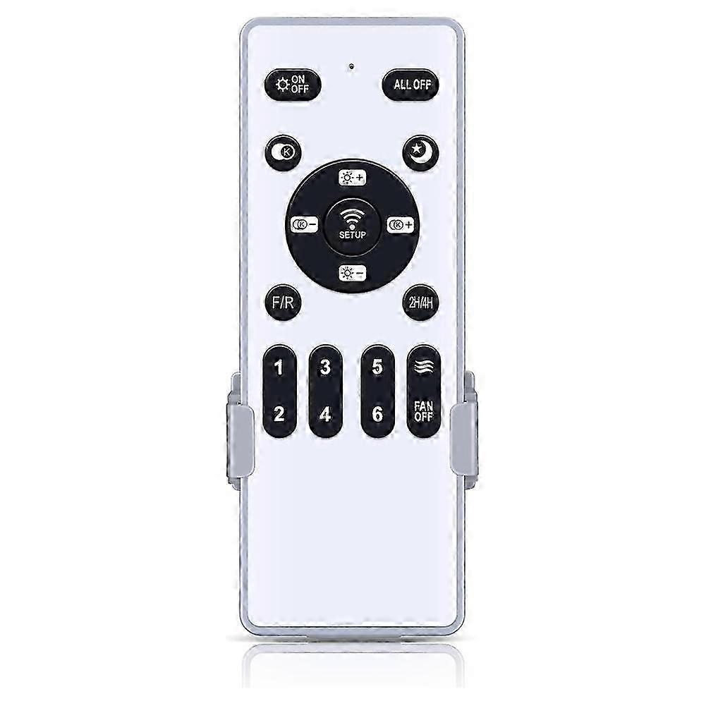 White ABS Ceiling Fan Remote Control