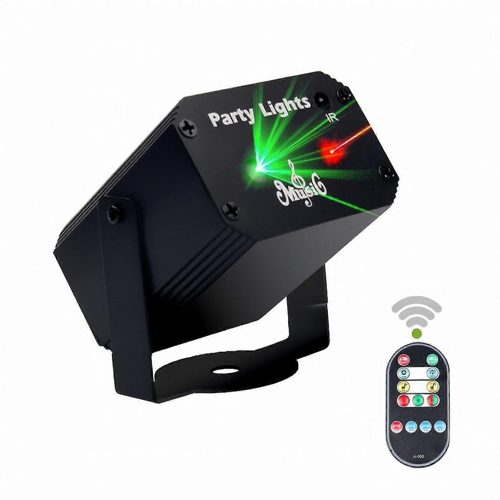 Rhythm Mode Party Light | Compact Design, Metal Support Bracket pattern lamp,