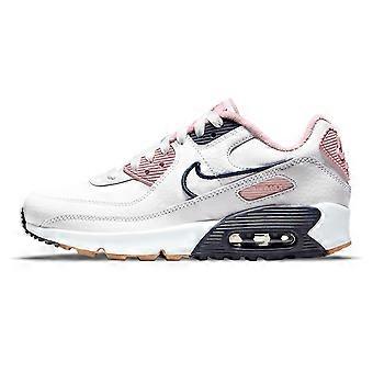 Nike Air Max 90 Leather SE 'White Pink Glaze' GS DB0472-100