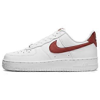 Nike Air Force 1 Low '07 Naisten Koripallokengät Valkoinen/Oranssi/Valkoinen DD8959-115