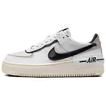 Nike Air Force 1 Low Shadow Valkoinen College Harmaa Platinum Tint Off Noir DZ1847-110 Naisten Kengät