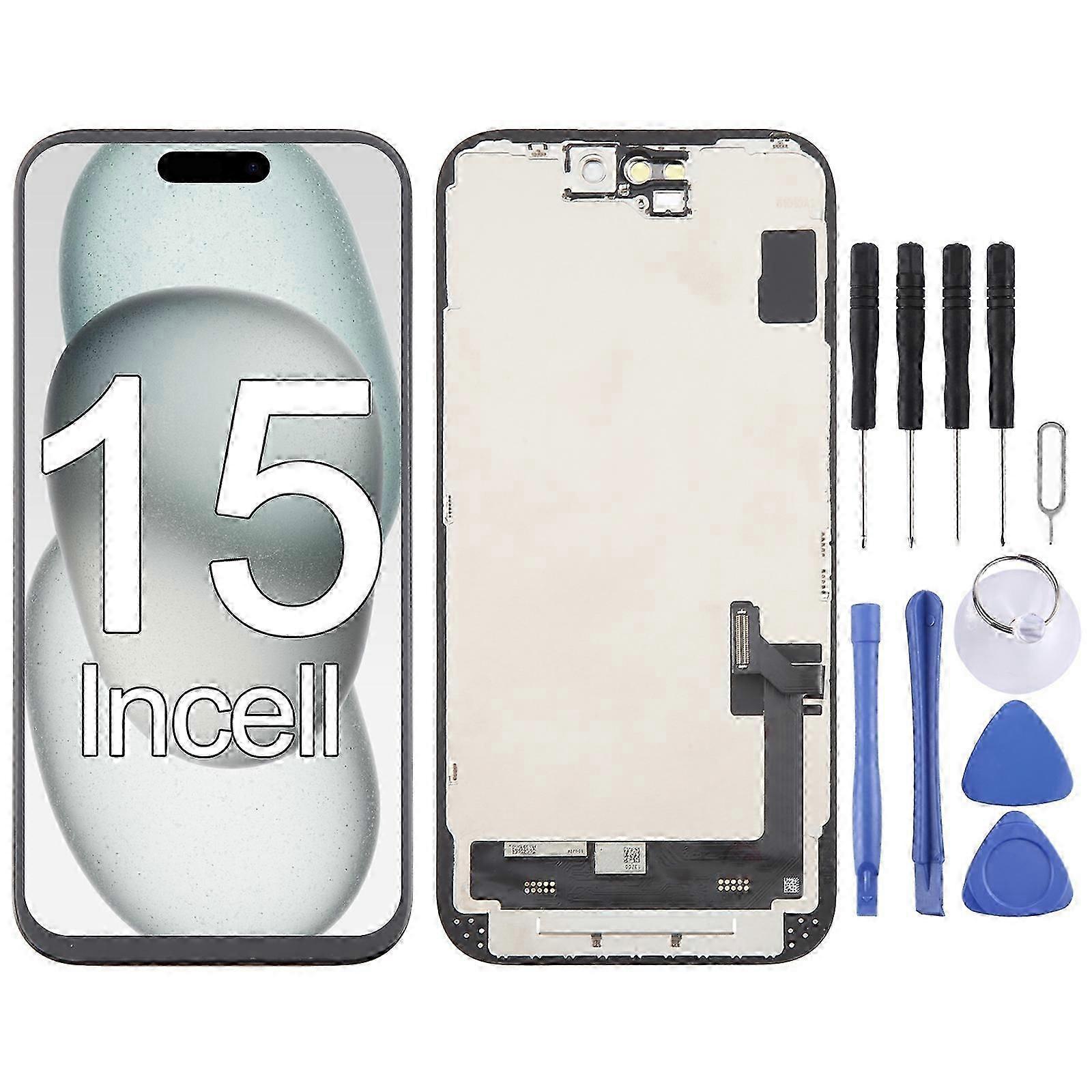 HD Incell LCD Replacement Screen Compatible with iPhone 15 (Incell)