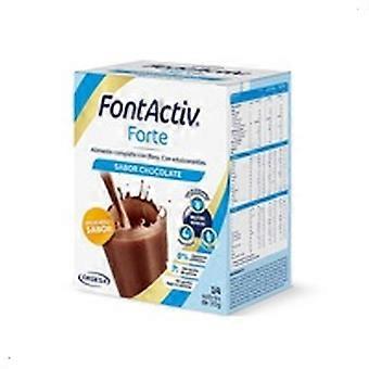 FontActiv Forte chocolate 14 packets of 30g