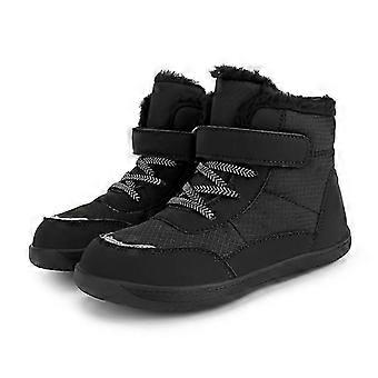 Girls Plush Lined Ankle Snow Boots Anti Slip for Toddlers