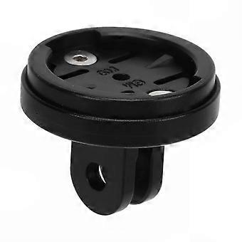 Universal Bike Computer Mount, Durable Nylon & Aluminum Alloy, Compatible with Garmin Devices, Fits Road & Mountain Bikes