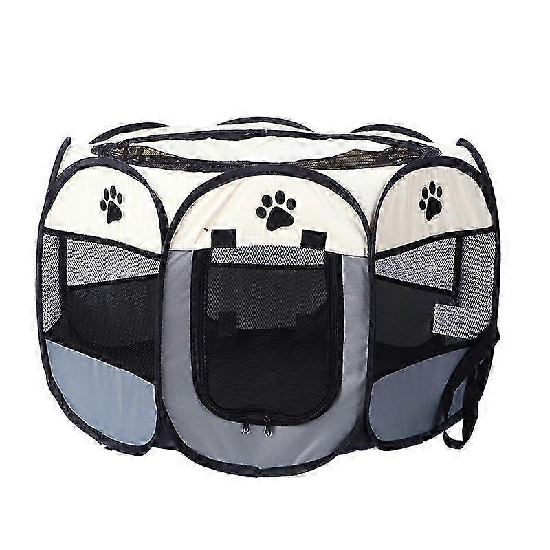 Foldable Octagonal Pet Playpen