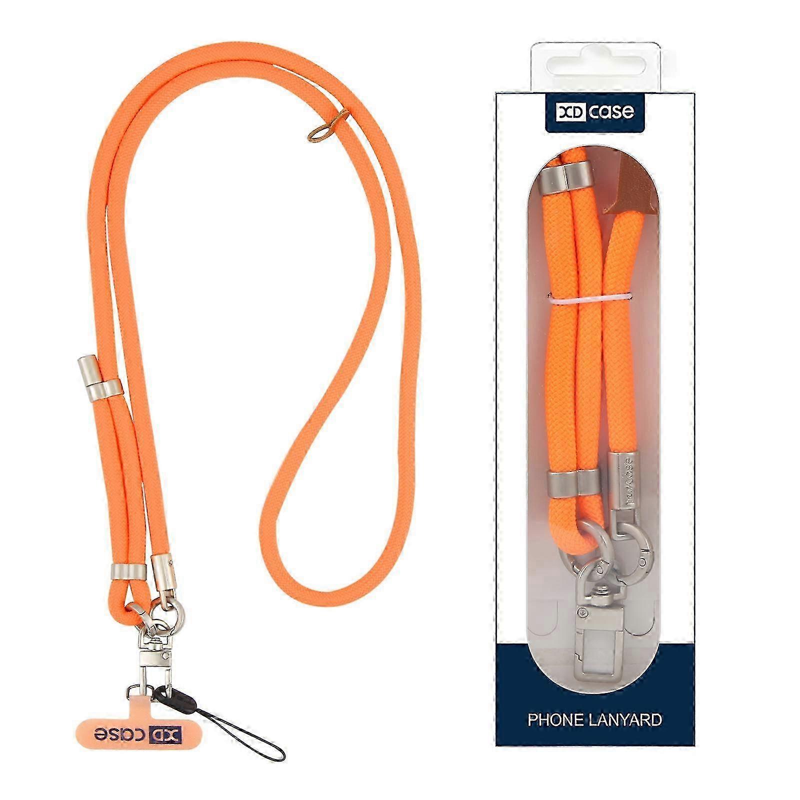 Cross-Body Friendly Adjustable Phone Lanyard