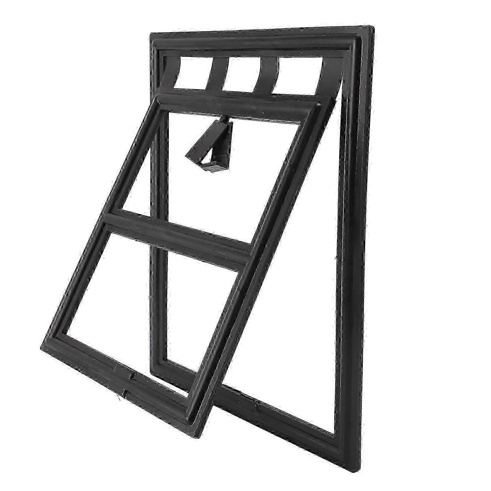 Sturdy ABS Lockable Pet Screen Flap