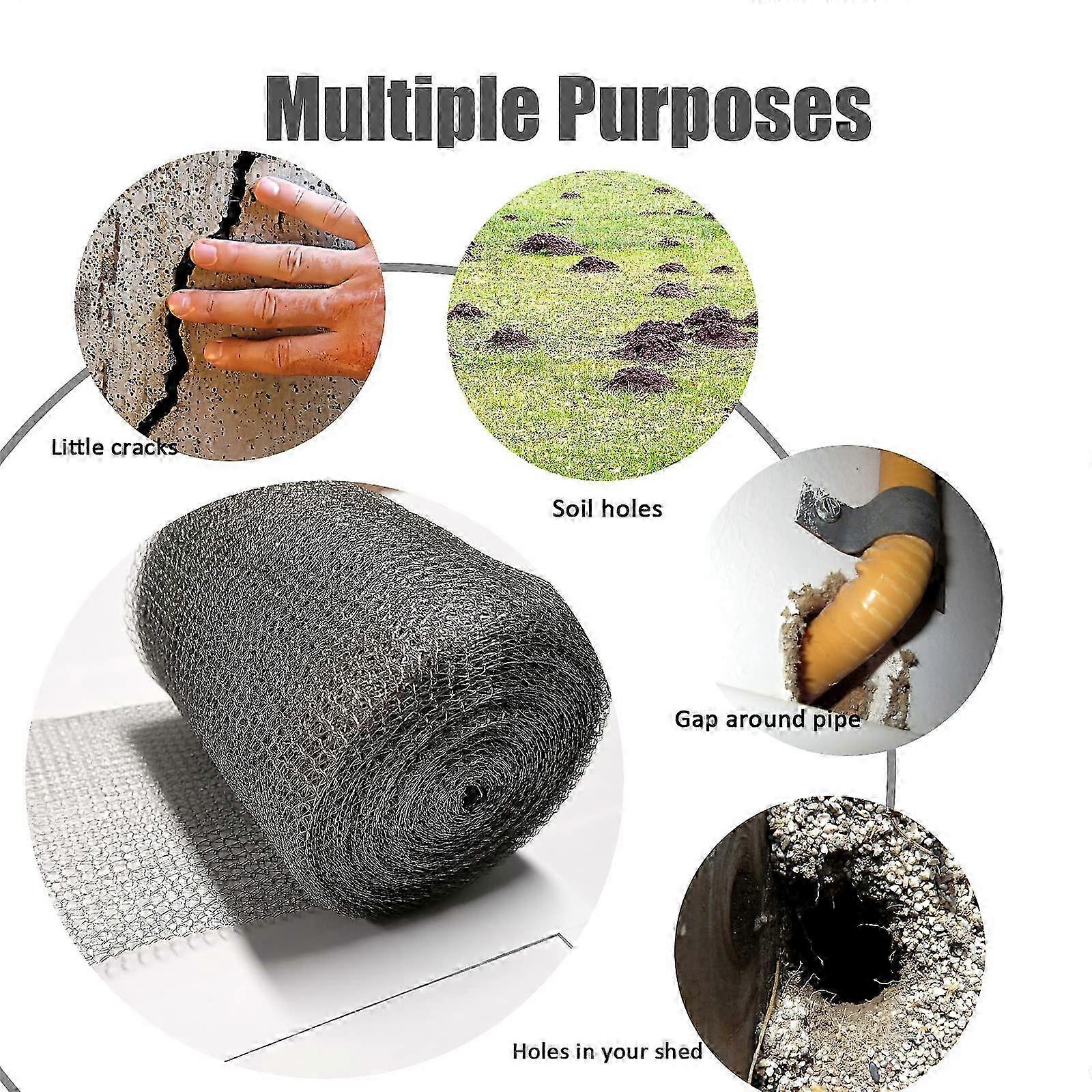 Stainless Steel Mesh Gap Blocker
