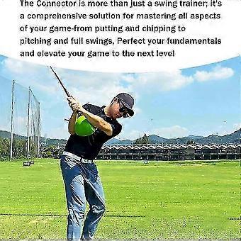 Compact Aluminium Swing Training Aid