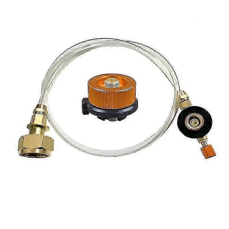 Portable Propane Cylinder Refill Coupler