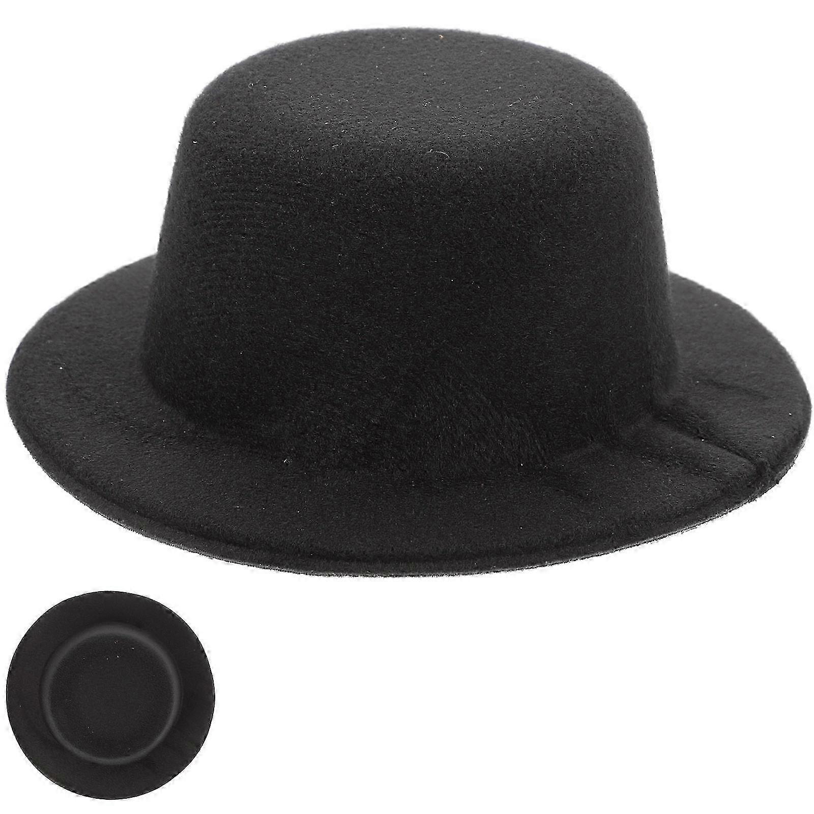 Compact Doll Hat Fashion Topper
