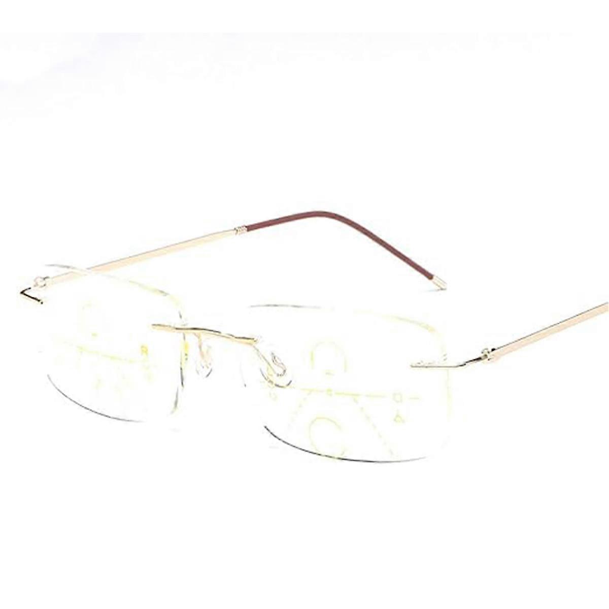 Rimless Lightweight Blue Light Blocking Glasses