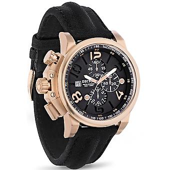 Sector 450 Quartz Analog Man Watch with Cowhide Bracelet R3271776002