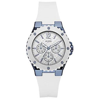 Guess- overdrive Watch for Women Analog Quartz with Rubber Bracelet W0149L6