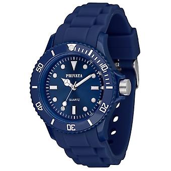 Privata Watch pour Unisex Analog Quartz avec bracelet en silicone RE01PV03H