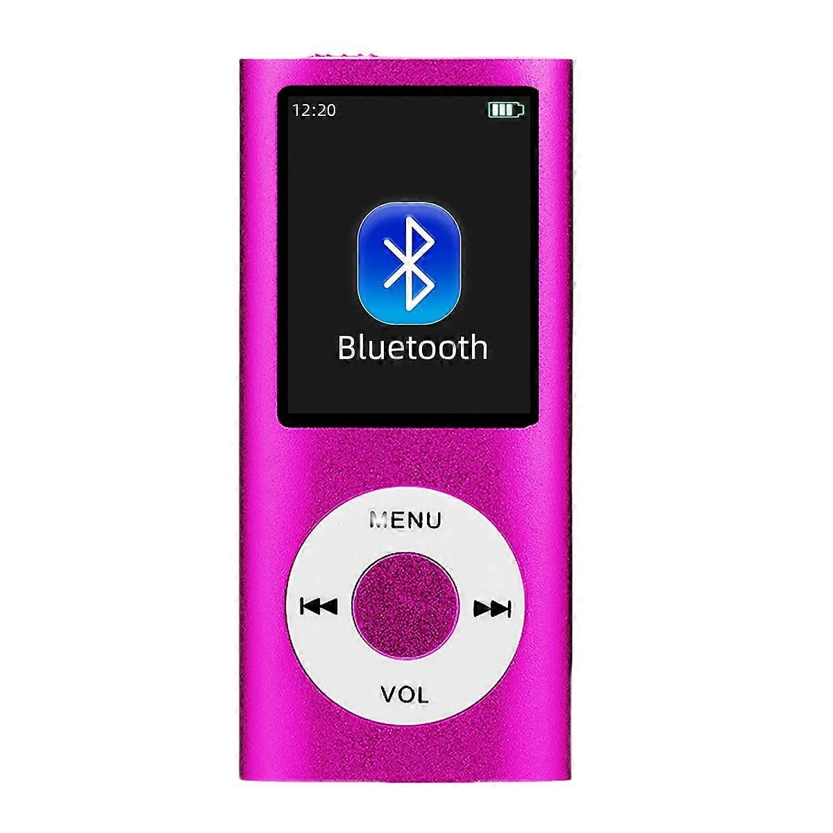 Slim, Portable, Bluetooth MP4 Player for Everyday Use