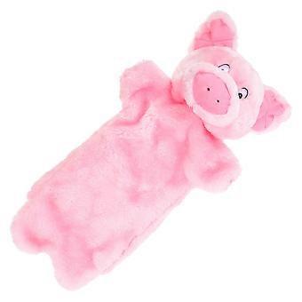 Pig Puppet Cartoon Hand Puppet for Storytelling Pink Plush Interactive Toy