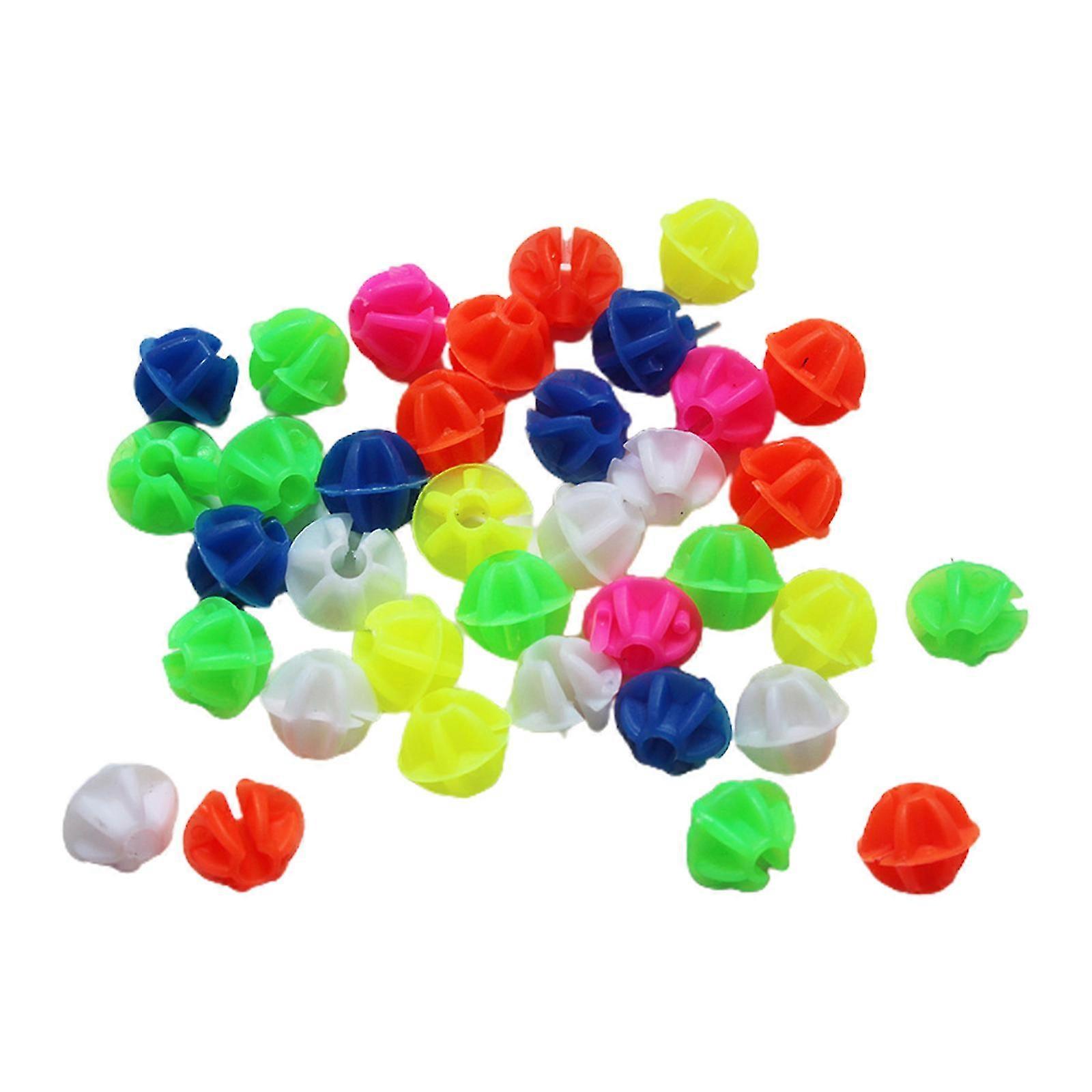 36pc Clip-On Bike Spoke Beads