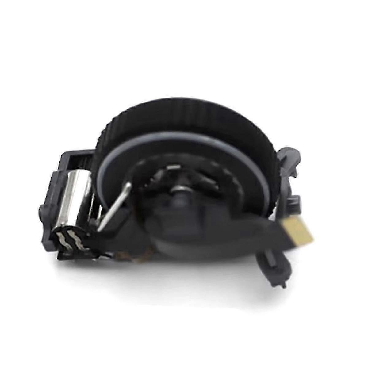 Mouse Scroll Wheel Replacement Pulley Roller, ABS Construction, Black, Compatible with Basilisk V3, 1 Piece