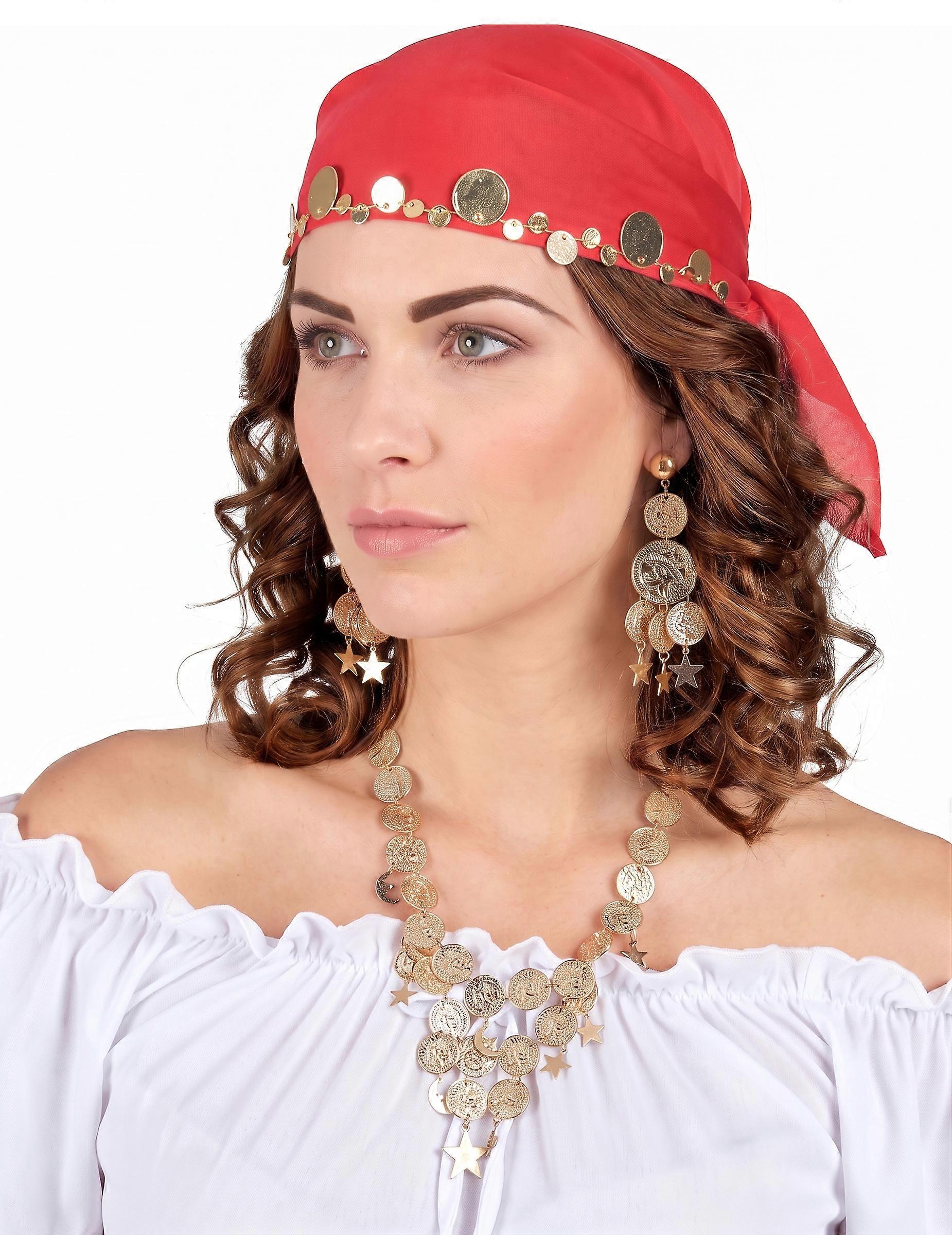 Bohemian jewelry kit