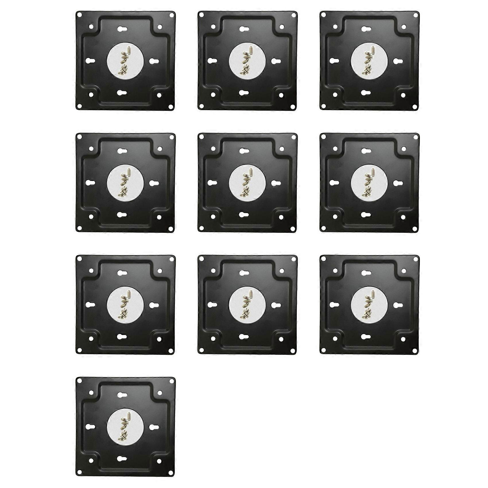 10X Mini-Host Display Back VESA Mounting Mount Bracket Replacement Part for HTPC Mini-Host Computer Accessories