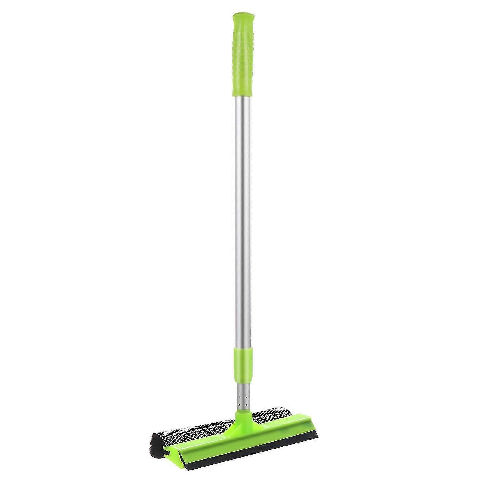 1 Pc Long Handle Retractable Plastic Window Windshield Squeegee